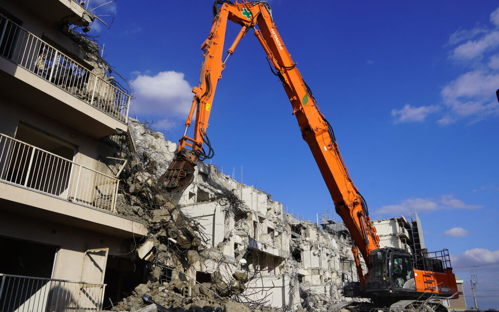 建物解体工事