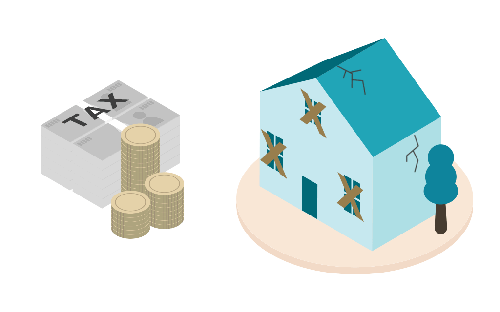 空き家処分にお困りの方
