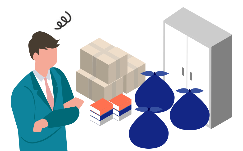 不用品の処分にお困りの方
