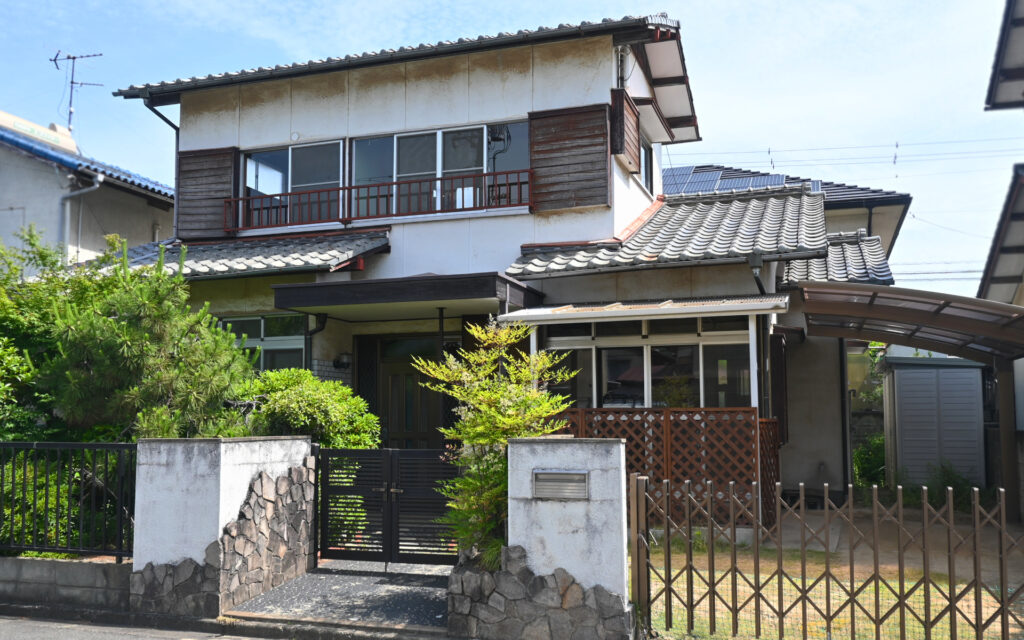 民家解体工事画像