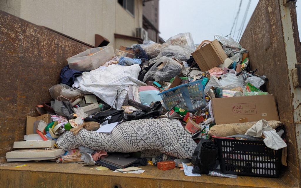 不用品搬出・回収画像