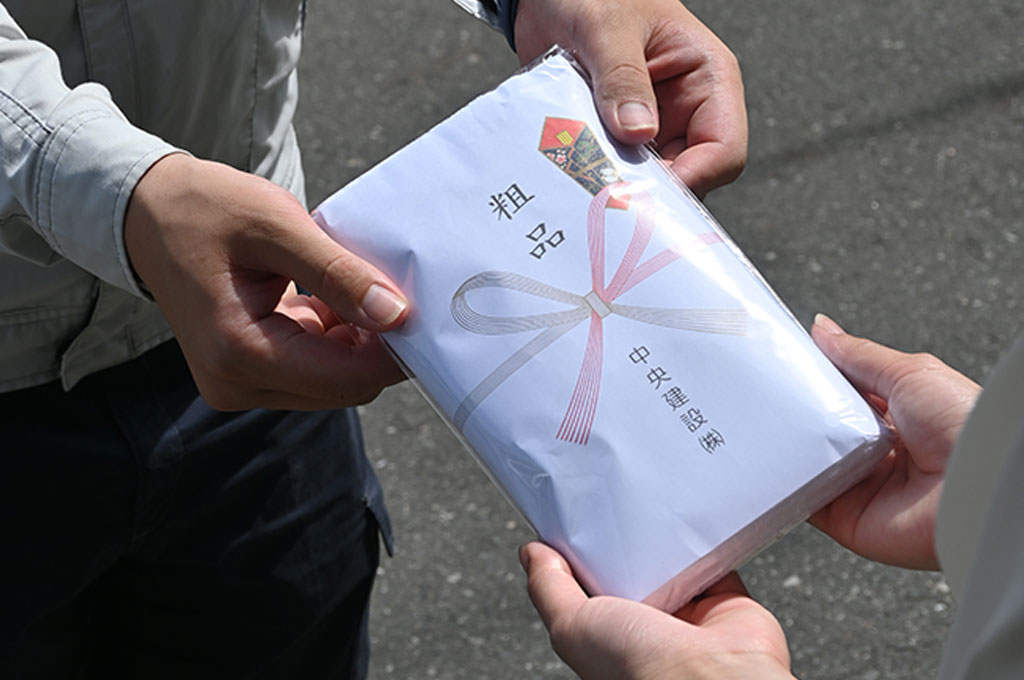 近隣挨拶