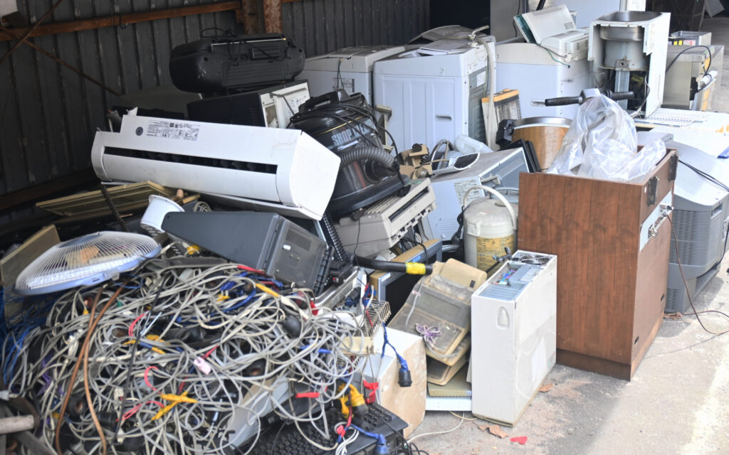 不用品搬出・回収画像