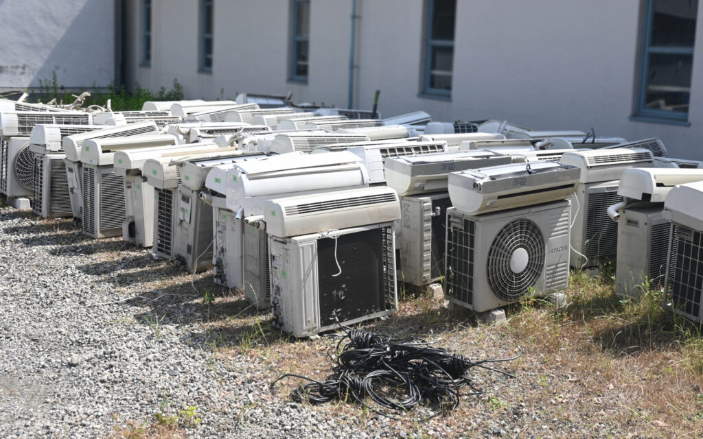 廃棄物回収画像